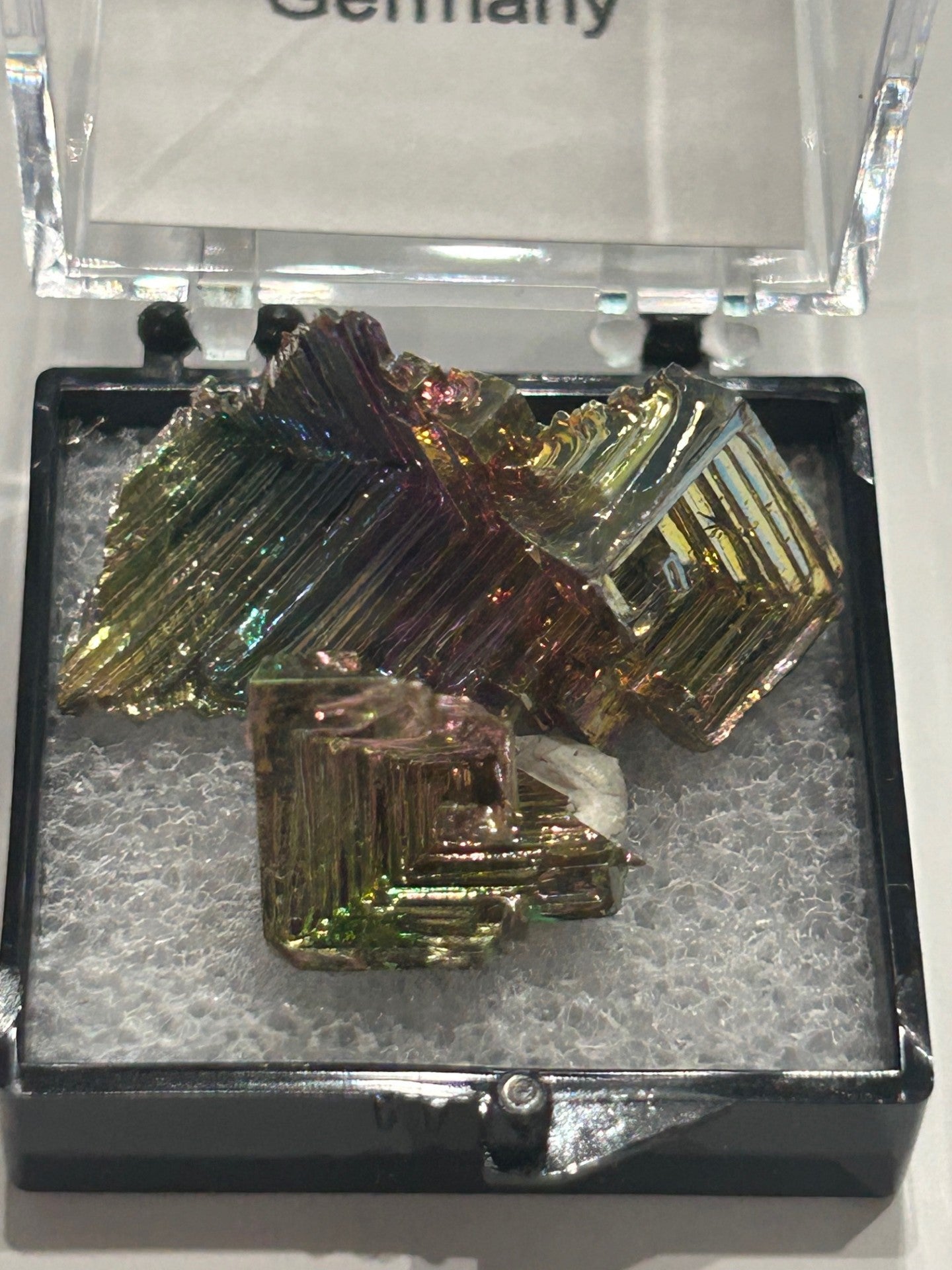 Lab‑Grown Bismuth Crystal