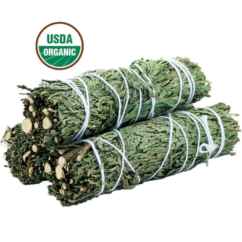 4" Cedar Smudge Stick