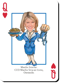 Wall Street Most Wanted Playing Cards