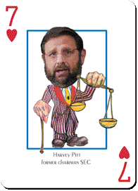 Wall Street Most Wanted Playing Cards