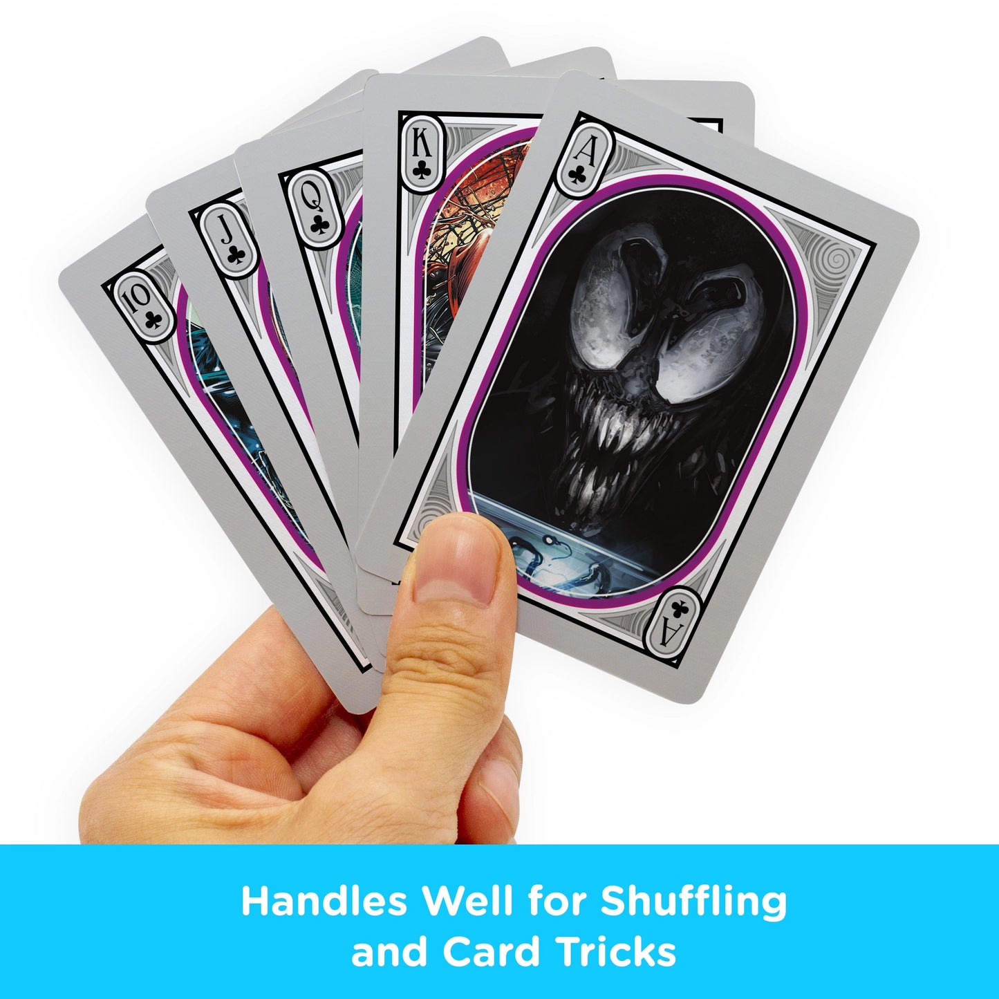 Marvel Venom Playing Cards – We are Venom!