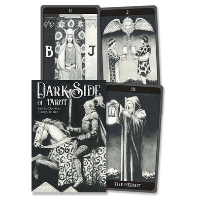 Dark Side of Tarot Kit - Deck & Book
