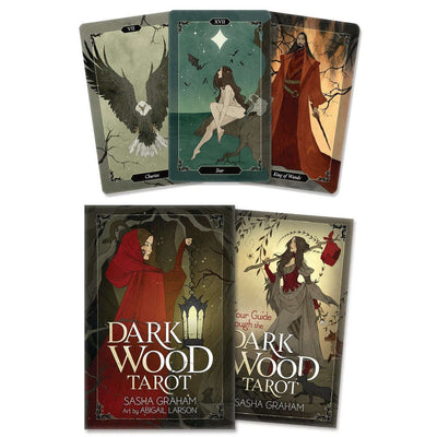 Dark Wood Tarot Kit -Deck & Book Llewellyn