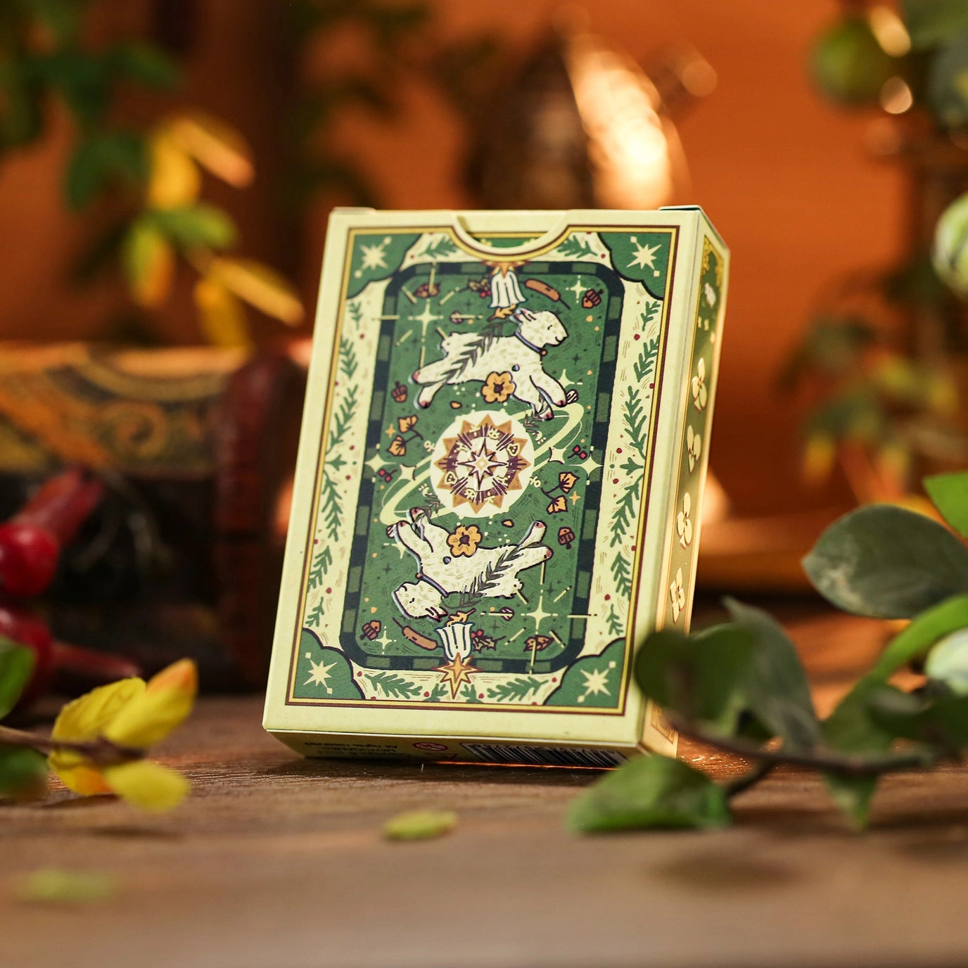 The Valley of the Lambs Playing Cards