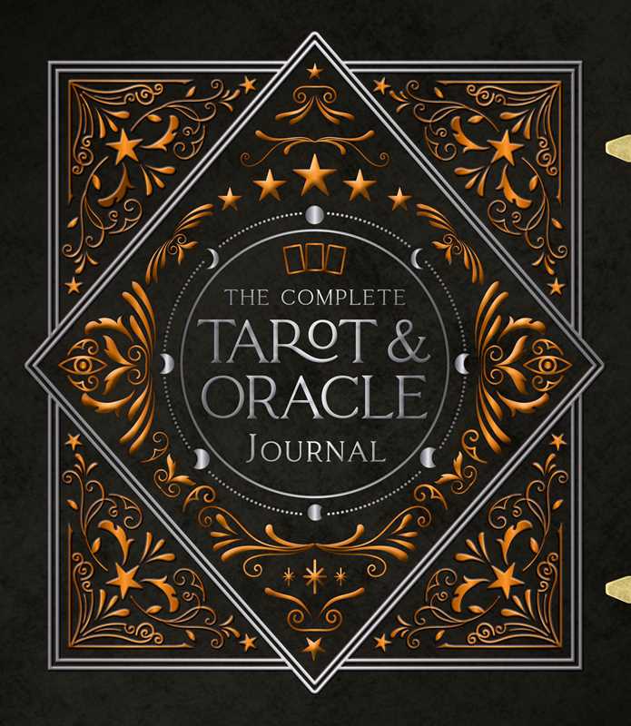 Complete Tarot & Oracle Journal by Selena Moon - Foiled & Gilded