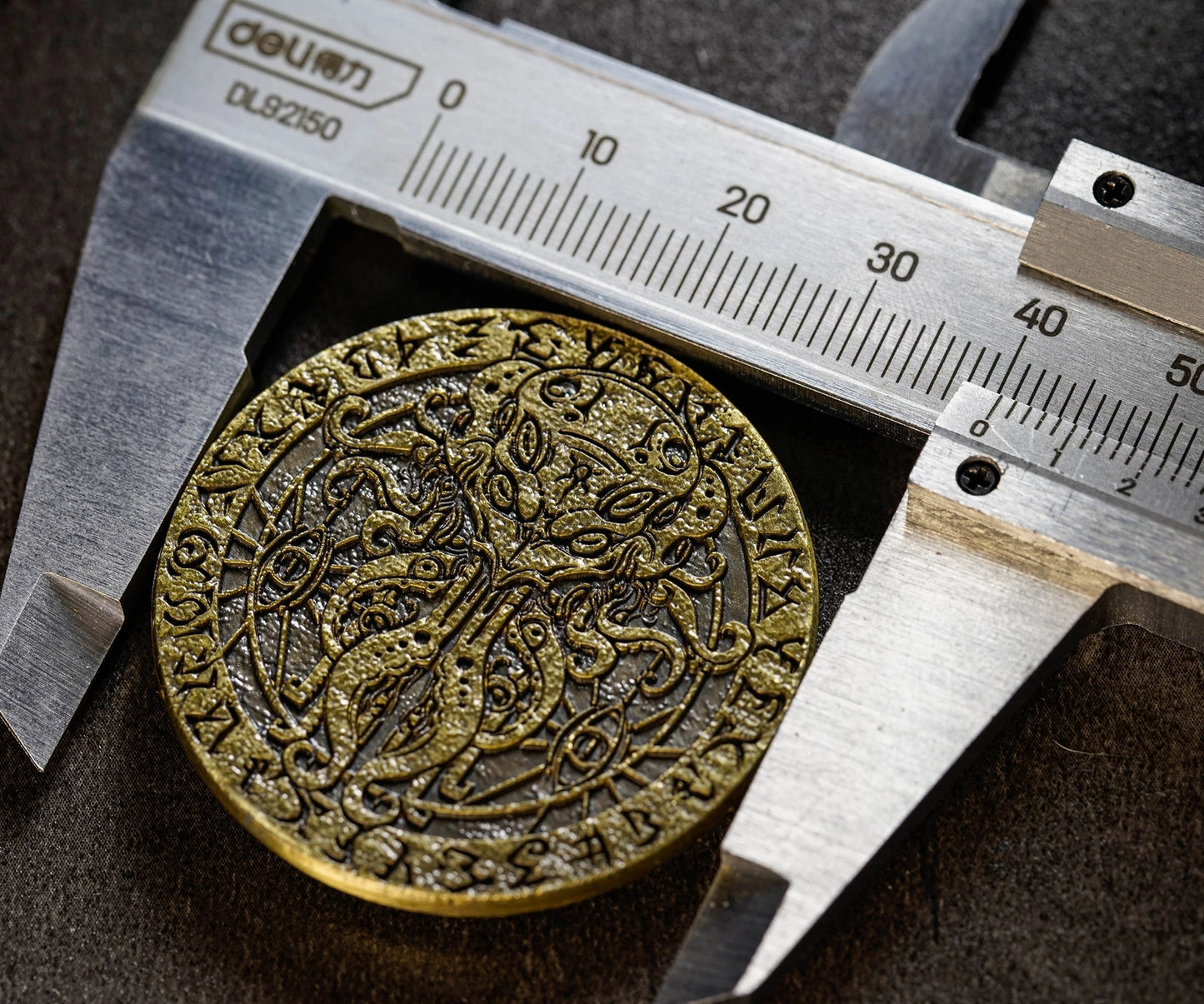 Four Elements Cthulhu Mythos Metal Coins