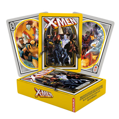 Marvel Comics X-Men Playing Cards - Protecting a World That Fears Them by Aquarius