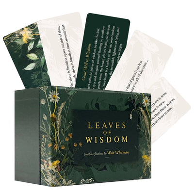 Leaves of Wisdom Cards