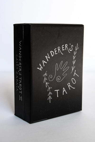 Wanderer's Tarot 78-Card Deck with Fold-Out Guide