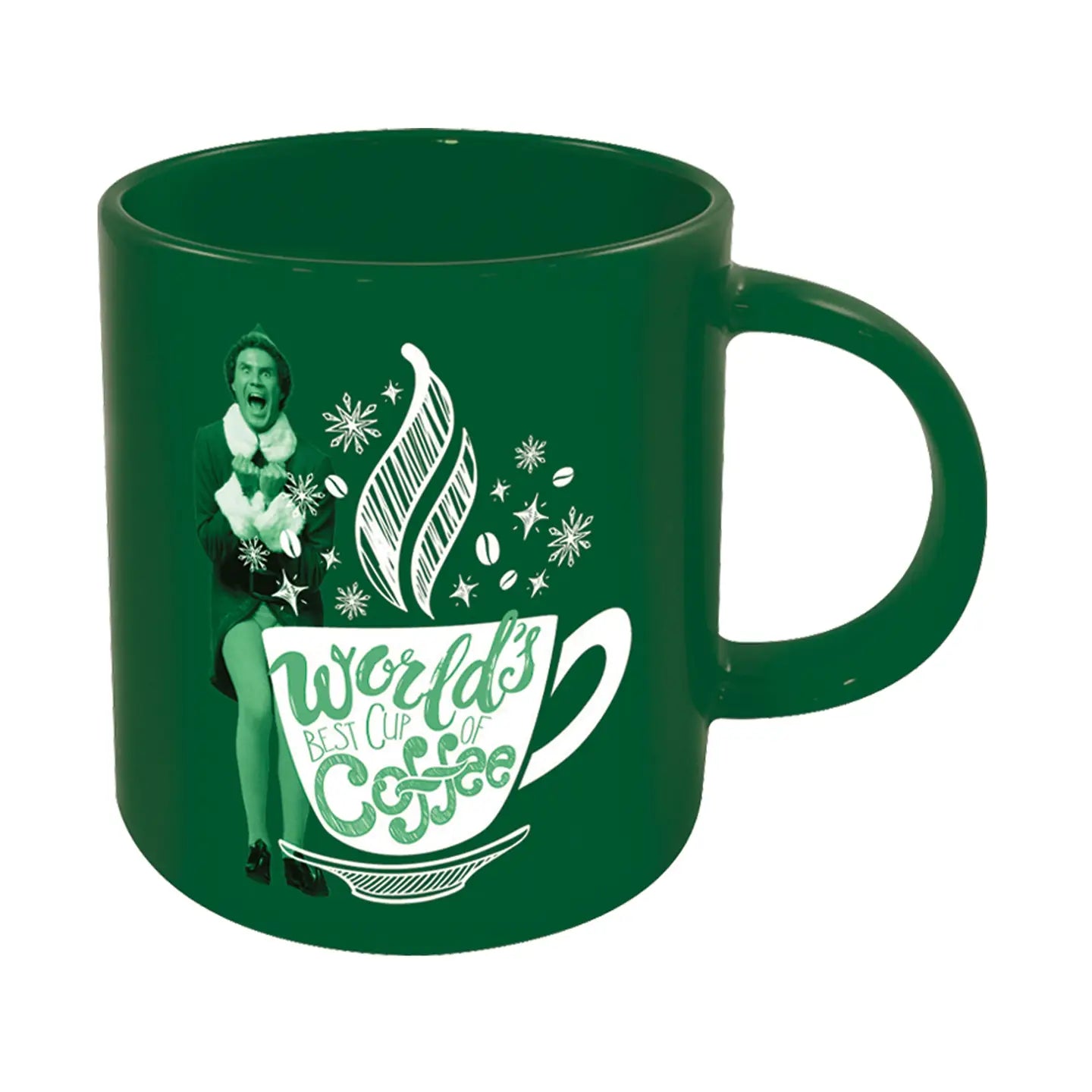 Elf - World’s Best Coffee 18oz Ceramic Mug