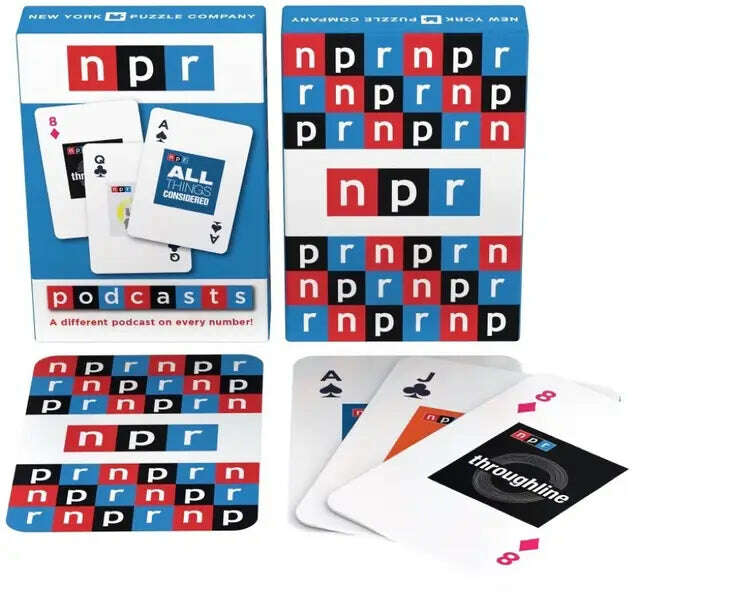 PlayingCardDecks.com-NPR Podcasts Playing Cards NYPC