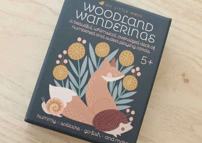 PlayingCardDecks.com-Woodland Wanderings Playing Cards