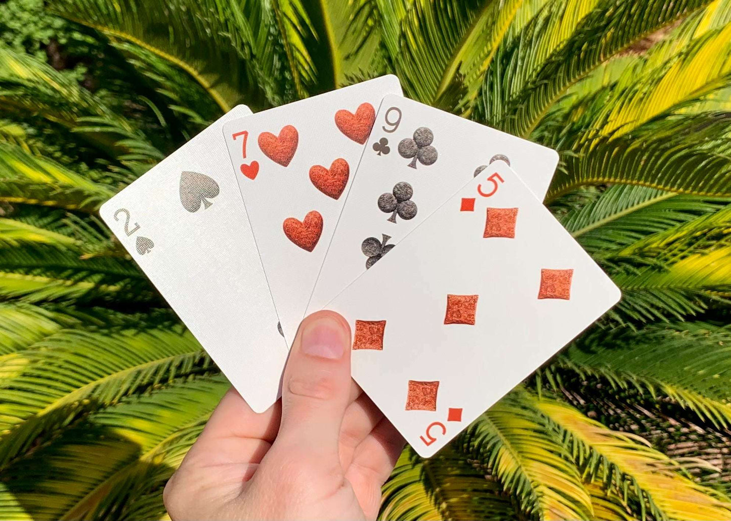 PlayingCardDecks.com-Dinosaurs Gilded Bicycle Playing Cards