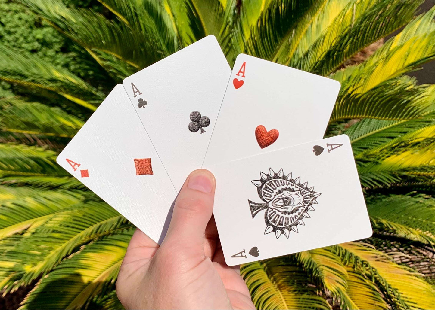 PlayingCardDecks.com-Dinosaurs Gilded Bicycle Playing Cards