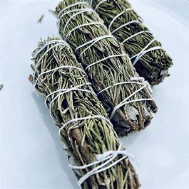4" White Sage & Rosemary Smudge Stick