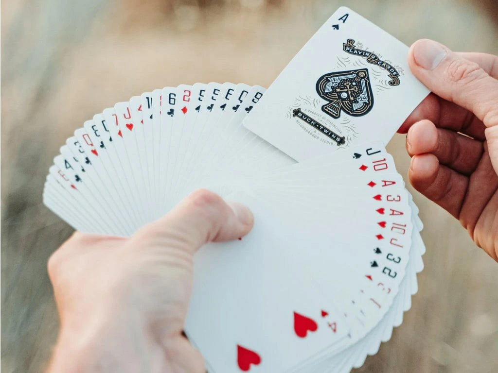 Drifter's Green Playing Cards USPCC