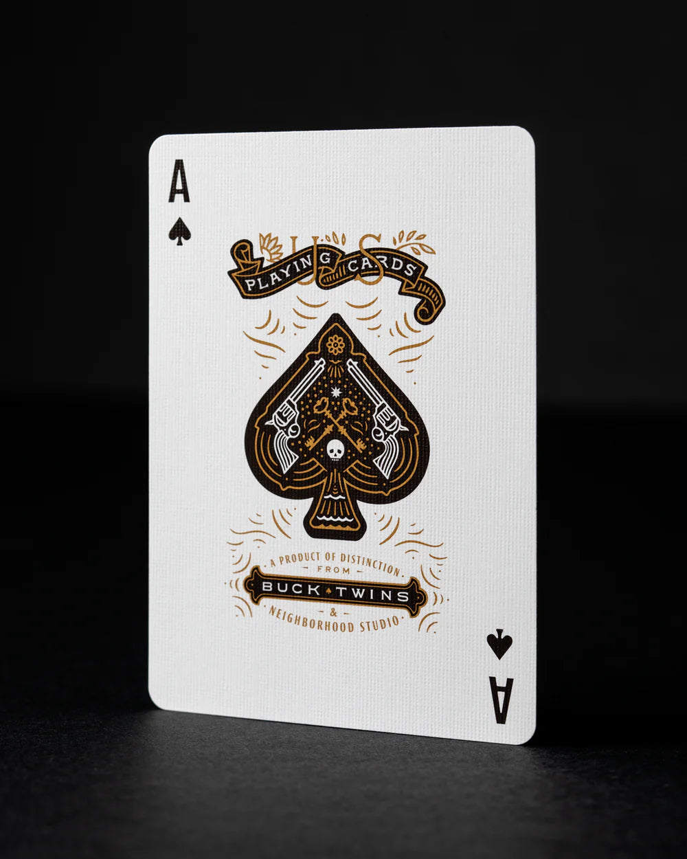 Drifter's Green Playing Cards USPCC
