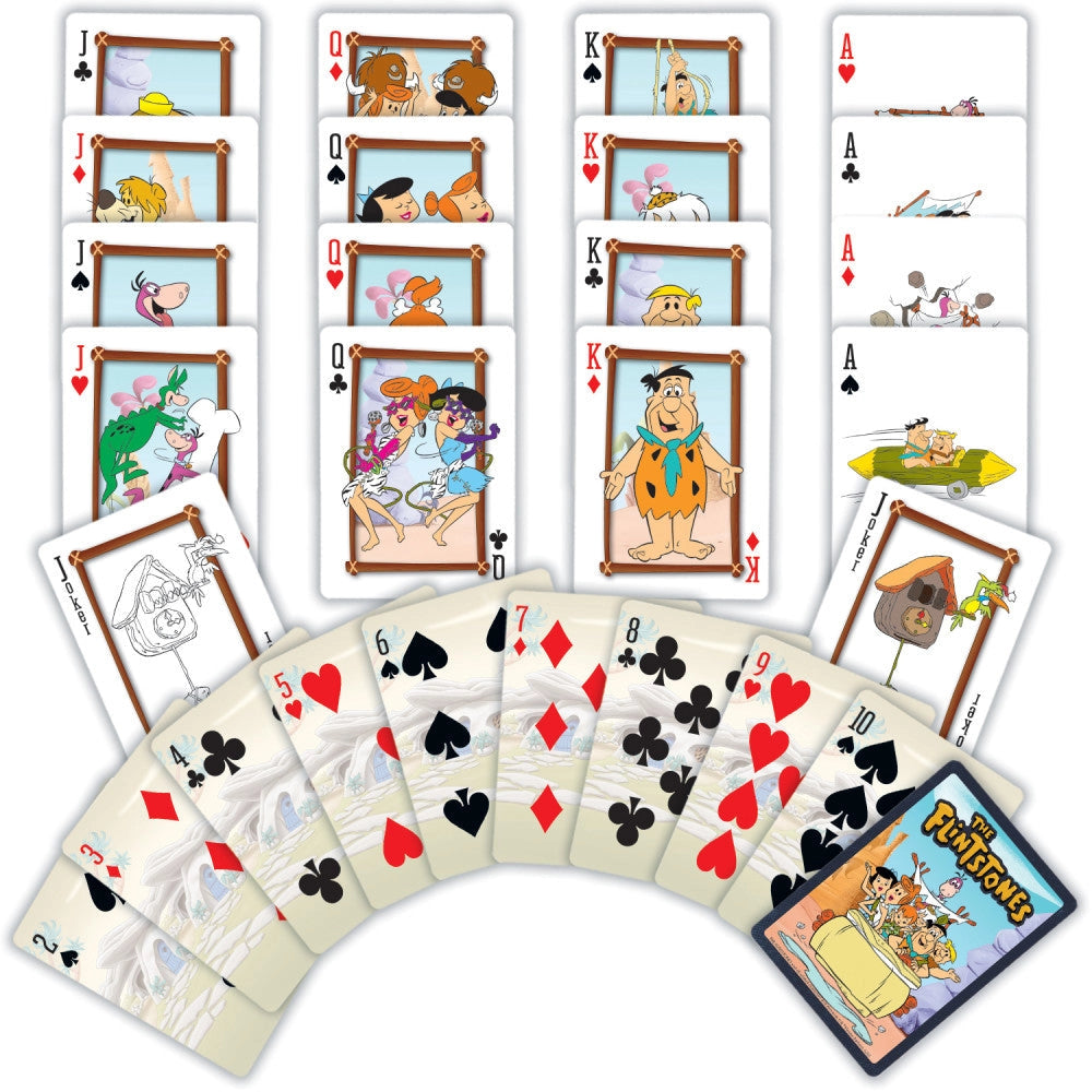 The Flintstones Playing Cards by Masterpieces
