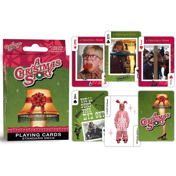 A Christmas Story Playing Cards by Masterpieces