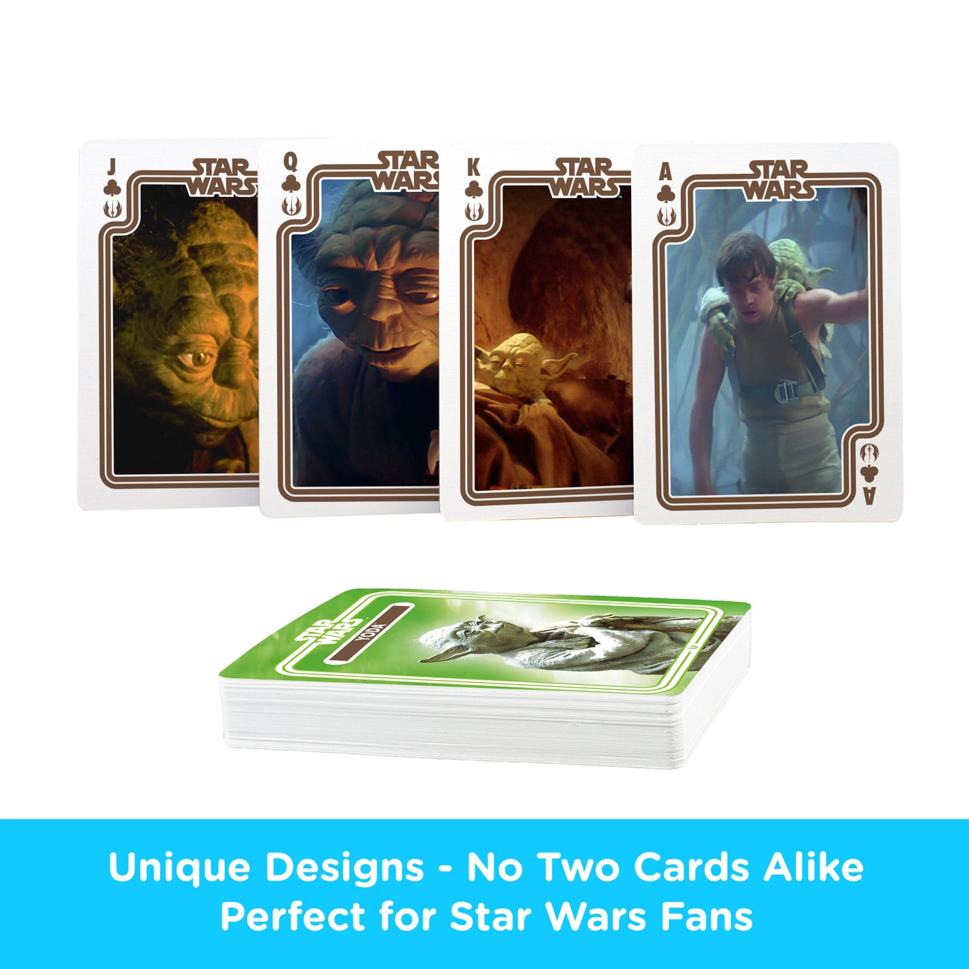Star Wars Yoda Playing Cards by Aquarius