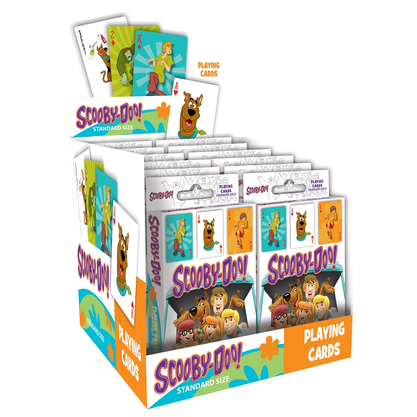 Scooby-Doo! Playing Cards by Masterpieces