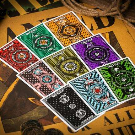 PlayingCardDecks.com-One Piece Playing Cards