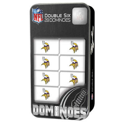 Minnesota Vikings Dominoes by Masterpieces