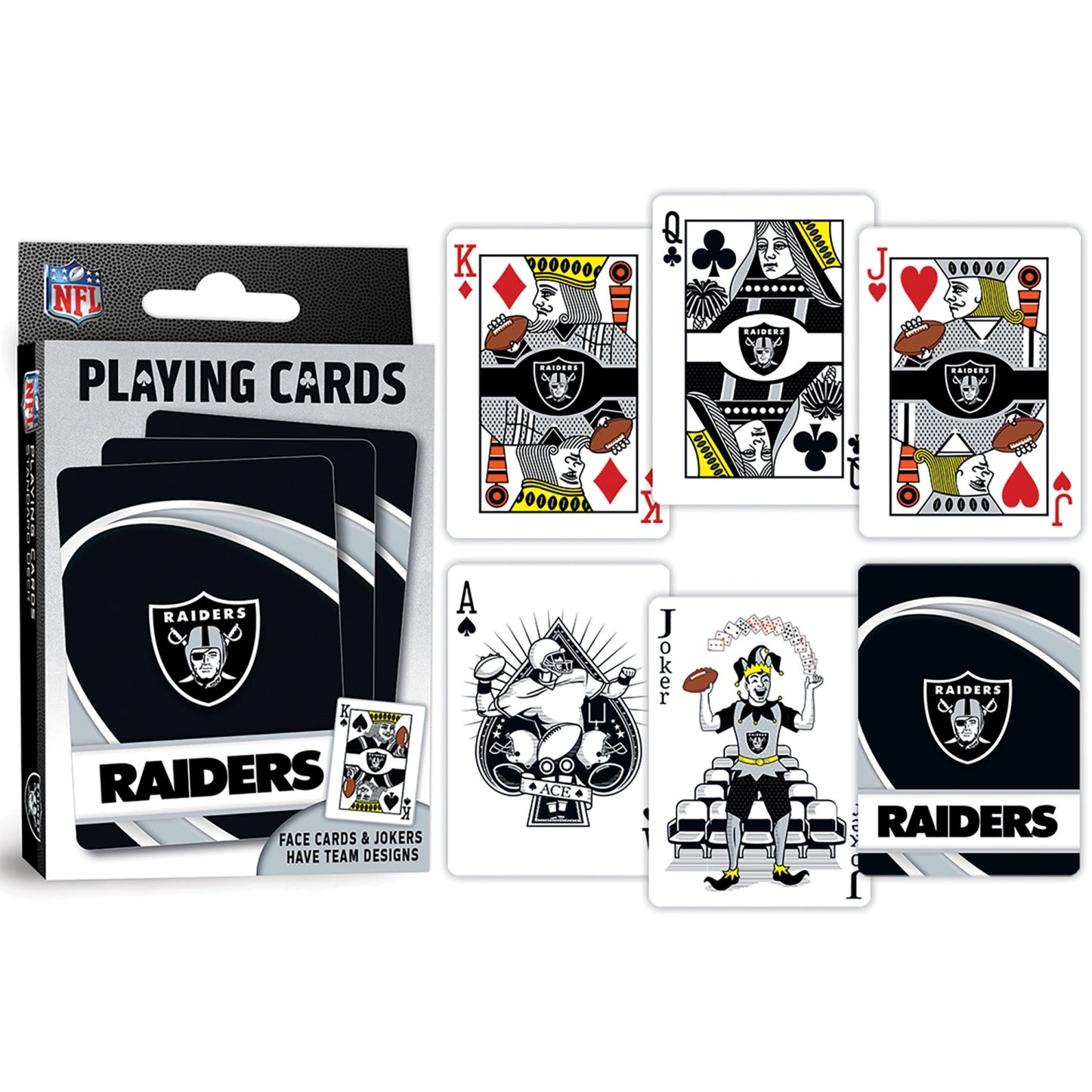 Las Vegas Raiders Playing Cards – Just Win Baby!