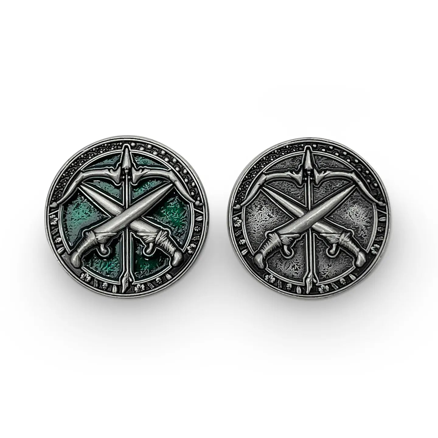 Profession Coins - Ranger Metal Coin