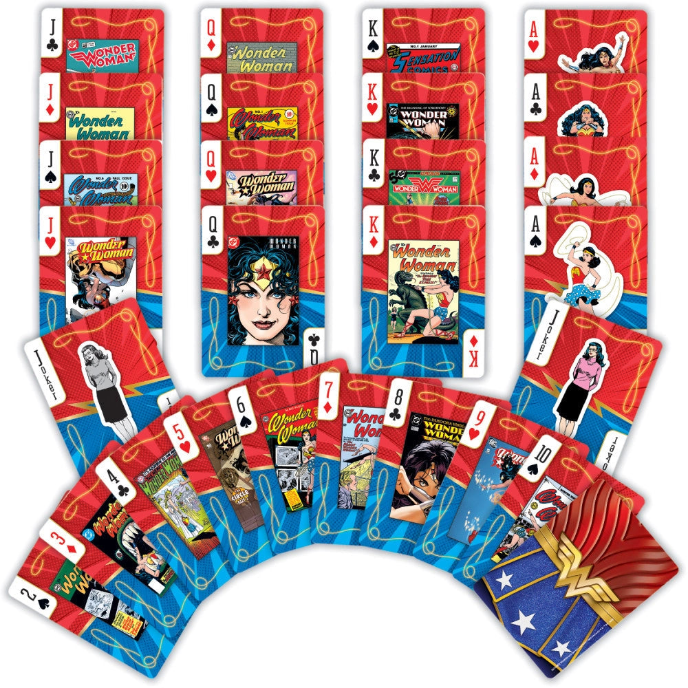 Wonder Woman Playing Cards by Masterpieces