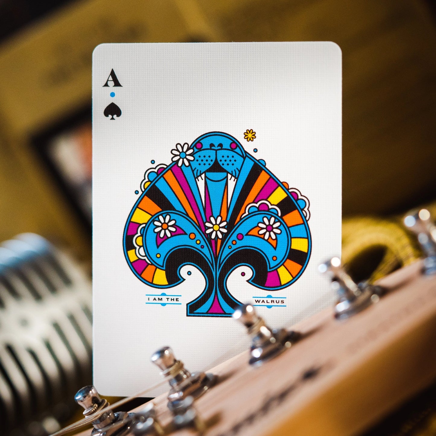 The Beatles Special Edition Playing Cards - White