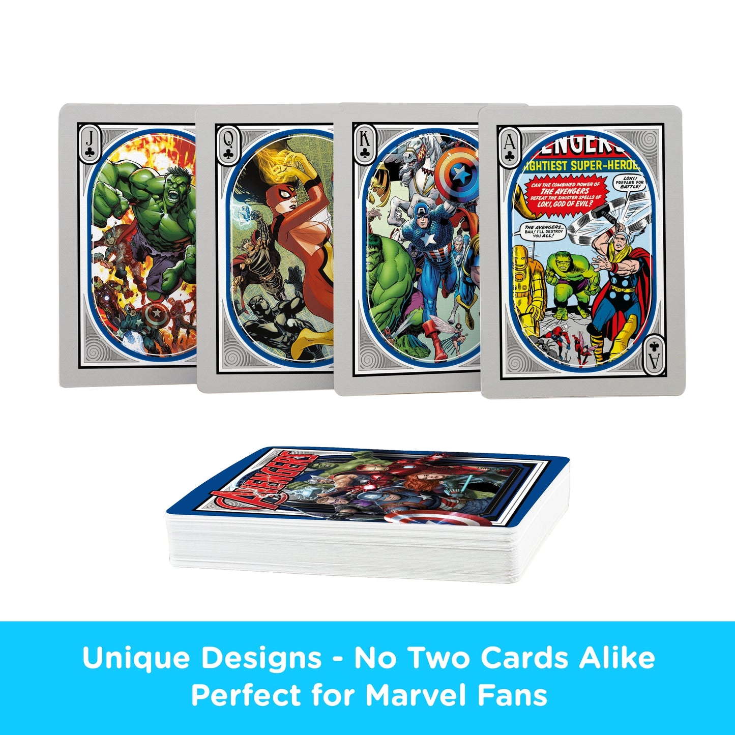 Marvel Avengers Nouveau Playing Cards – Avengers Assemble!