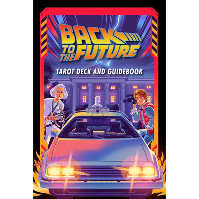 Back To the Future Tarot Deck and Guidebook