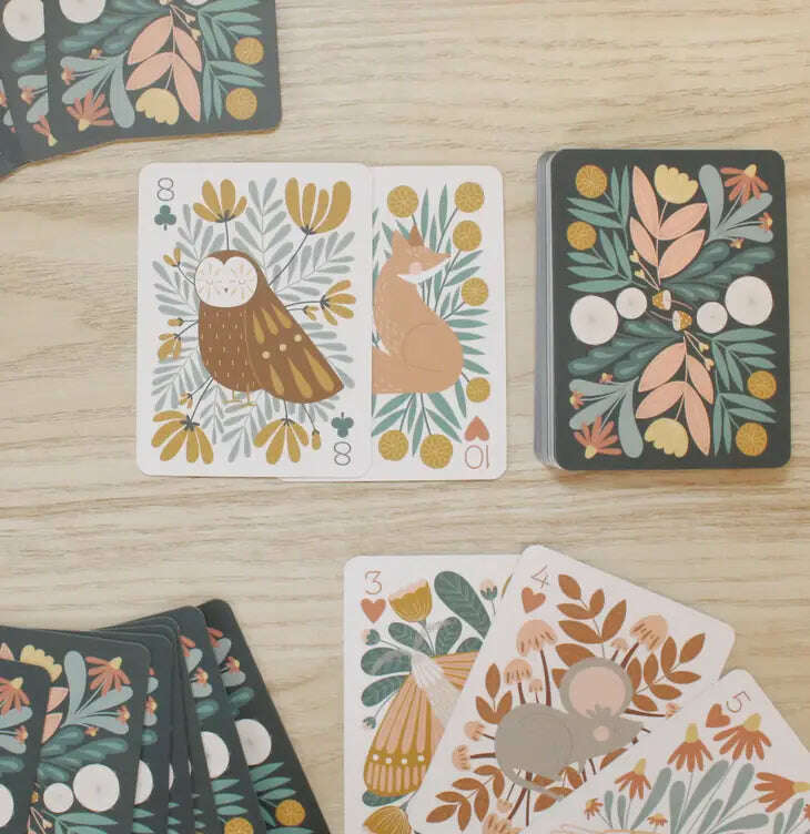 PlayingCardDecks.com-Woodland Wanderings Playing Cards
