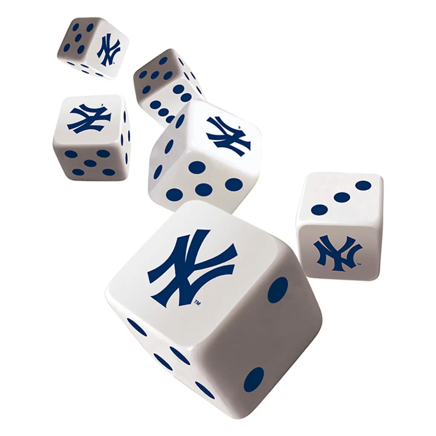 New York Yankees Dice Set by Masterpieces