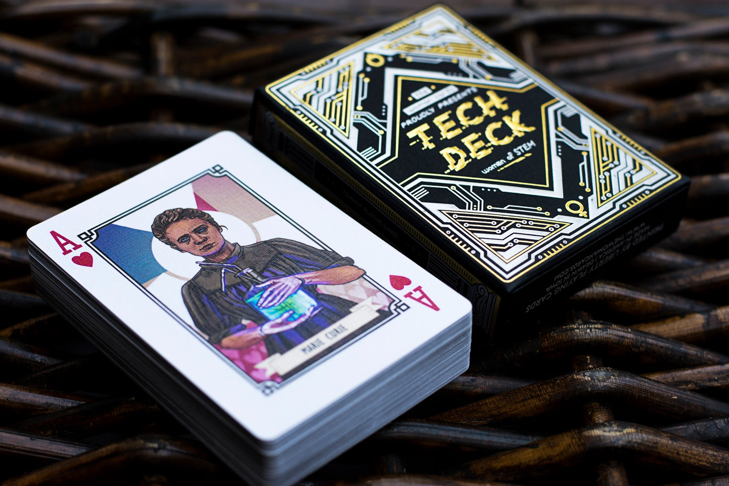 The Woman Cards: Tech Deck