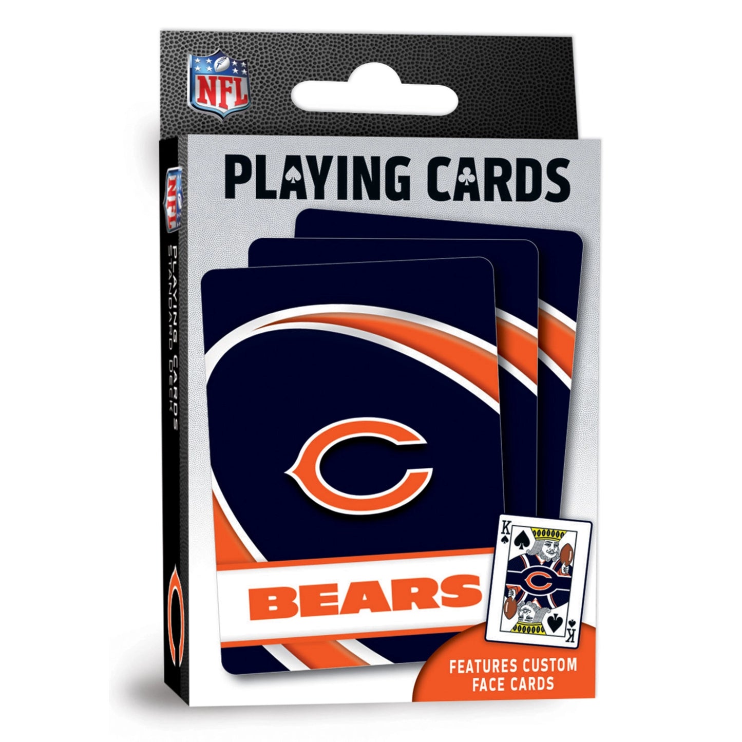 Chicago Bears Playing Cards – Bear Down!