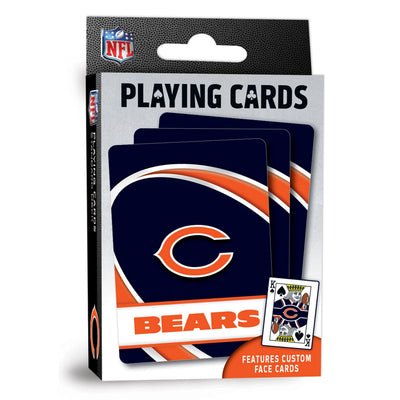 Chicago Bears Playing Cards – Bear Down!