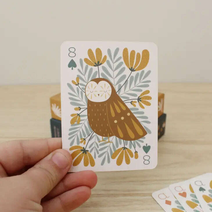PlayingCardDecks.com-Woodland Wanderings Playing Cards
