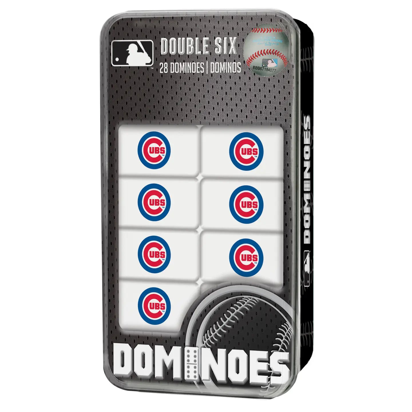 Chicago Cubs Dominoes by Masterpieces