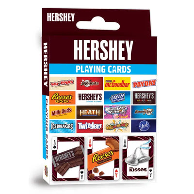 Hershey's Playing Cards by Masterpieces