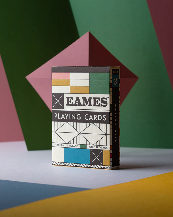 Eames Kite Playing Cards - A Whimsical Collaboration with Eames Office