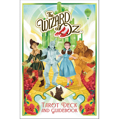 The Wizard of Oz Tarot Deck and Guidebook