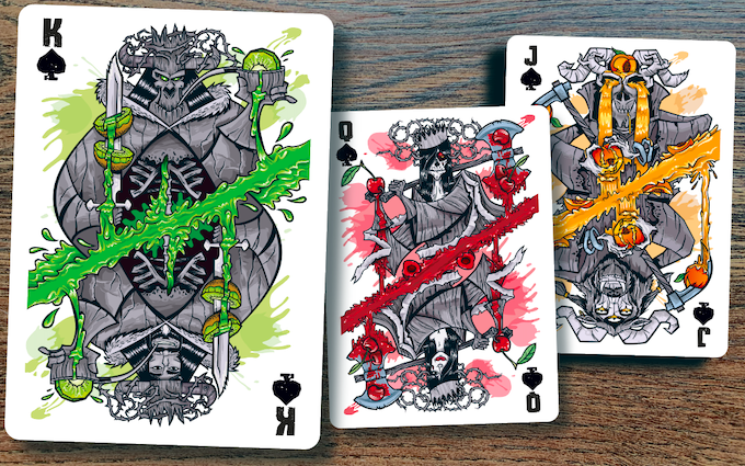 PlayingCardDecks.com-Juic'd Playing Cards