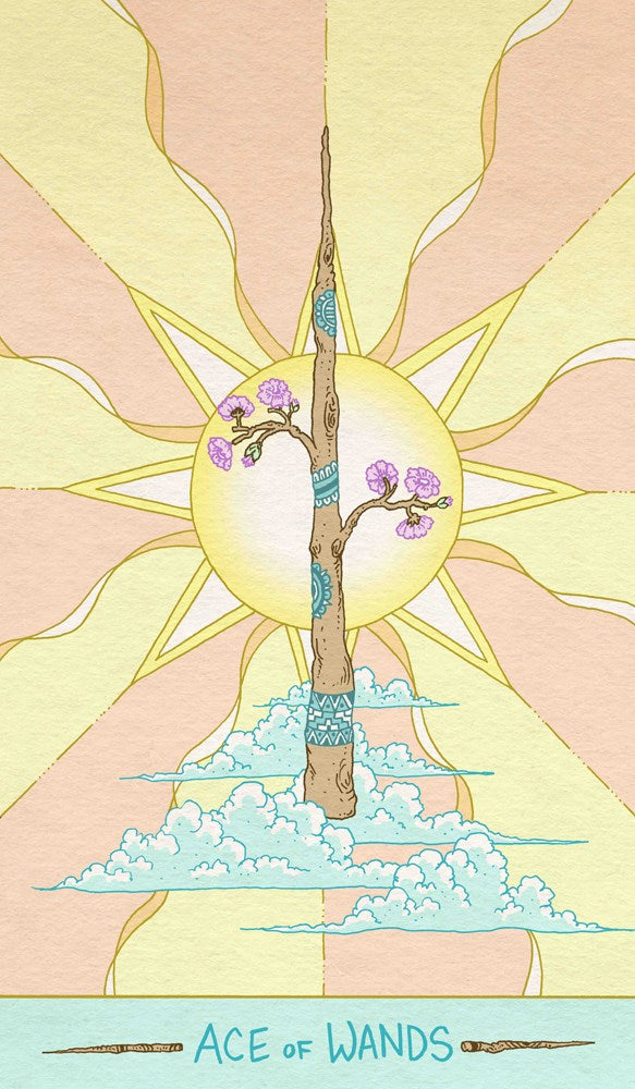 Luna Sol Tarot Deck - Multicultural and Inspiring