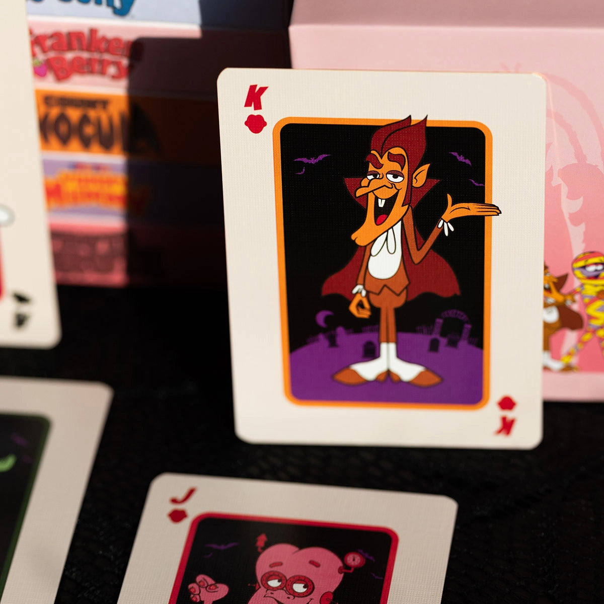 Monster Cereals™ 5 Pack Box Playing Card Set