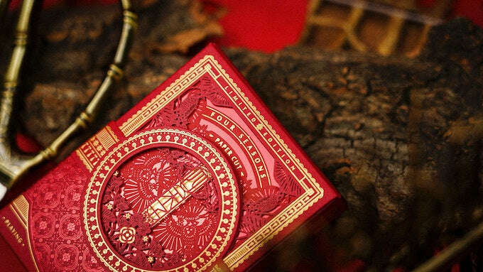 PlayingCardDecks.com-Four Seasons Playing Cards Classic Boxset