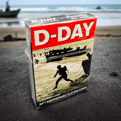 D-Day Commemorative Playing Cards Piatnik