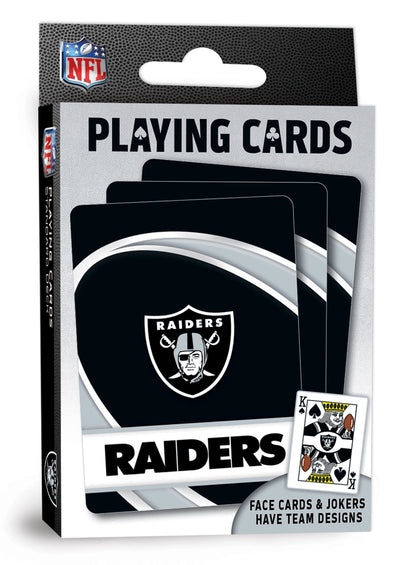 Las Vegas Raiders Playing Cards – Just Win Baby!