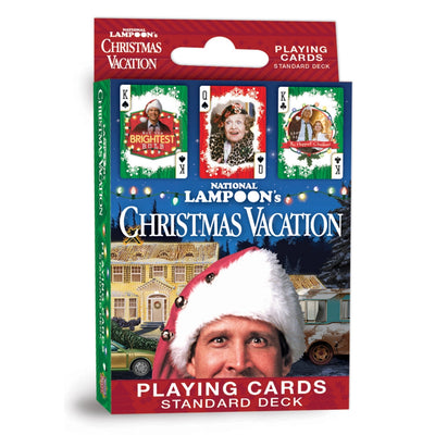 Christmas Vacation Playing Card by Masterpieces